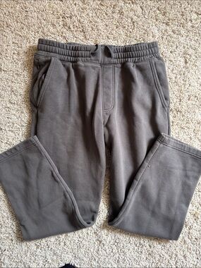 Hollister | Gray Men's Fleece Joggers 🪙